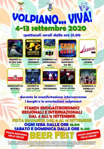 Volpiano... Viva! Volpiano In Festa - Volpiano