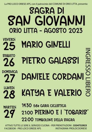 La Sagra Di San Giovanni A Orio Litta - Orio Litta
