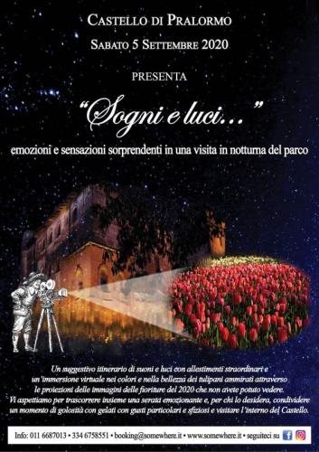 Sogni E Luci Al Castello A Pralormo - Torino