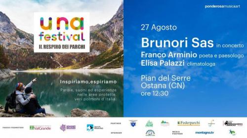 Una Festival - Il Respiro Dei Parchi D'italia - Ostana