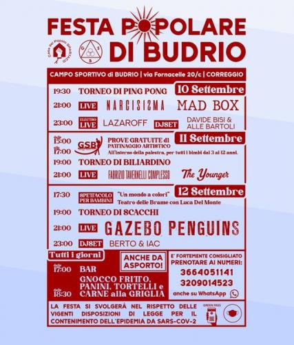 Festa Popolare Di Budrio - Correggio