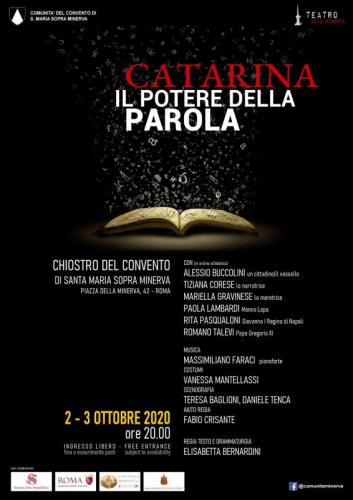 Spettacolo Teatrale A Santa Maria Sopra Minerva - Roma