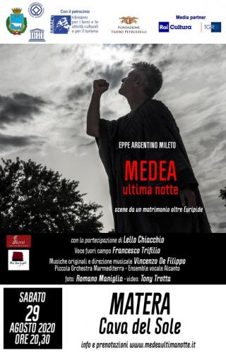Medea Ultima Notte A Matera - Matera