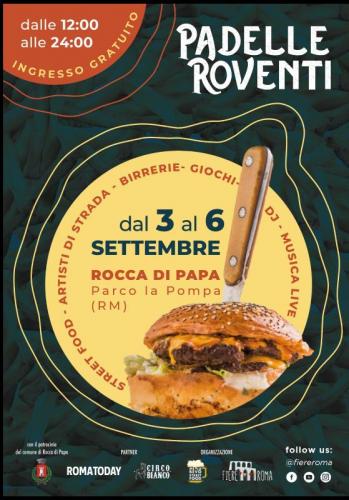 Padelle Roventi A Rocca Di Papa - Rocca Di Papa