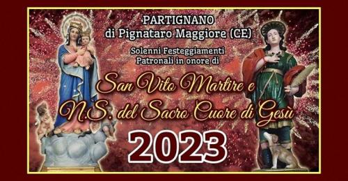 Festa Di San Vito Martire E Nostra Signora Del Sacro Cuore Di Gesù - Pignataro Maggiore