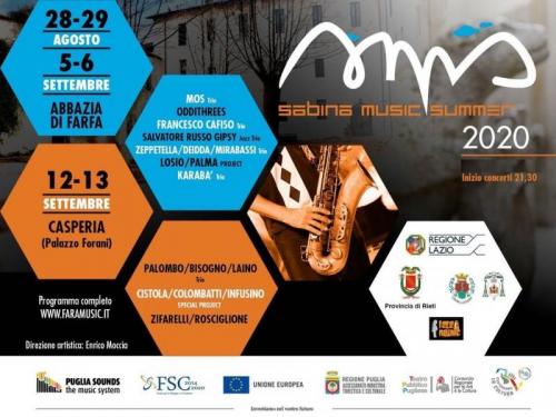 Sabina Music Summer Festival Del Grande Jazz - Casperia
