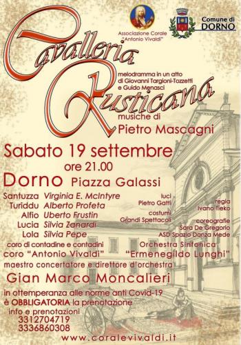 Cavalleria Rusticana A Dorno - Dorno