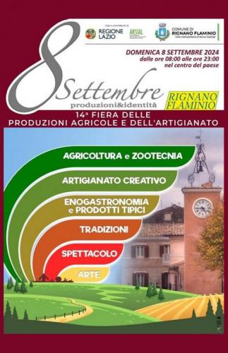 Fiera Delle Produzioni Agricole E Dell'artigianato A Rignano Flaminio - Rignano Flaminio