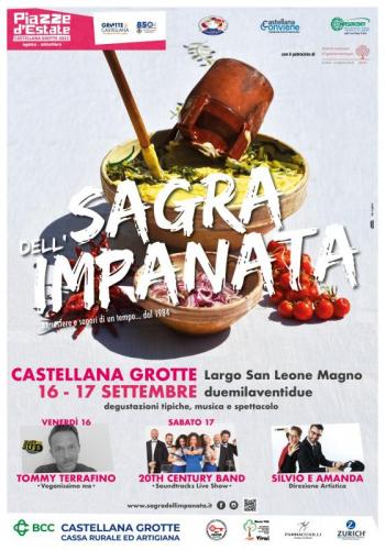 La Sagra Dell'impanata A Castellana Grotte - Castellana Grotte