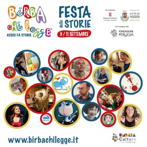 Birba Chi Legge - Festa Delle Storie - Assisi