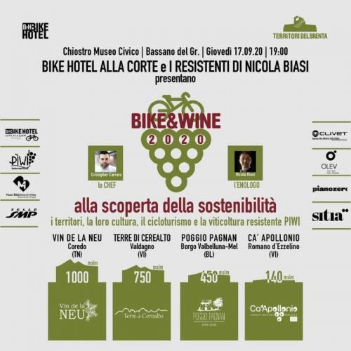 Bike & Wine Alla Scoperta Della Sostenibilità - Bassano Del Grappa
