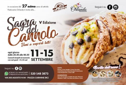 Sagra Del Cannolo A Reggio Calabria - Reggio Calabria