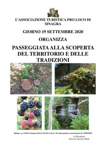 Passeggiata Alla Scoperta Del Territorio E Delle Tradizioni - Sinagra