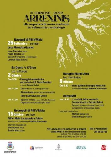 Arrexinis A Quartucciu - Quartucciu