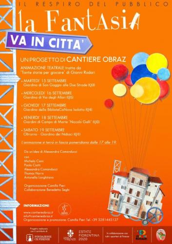 Il Respiro Del Pubblico - La Fantasia Va In Città - Firenze