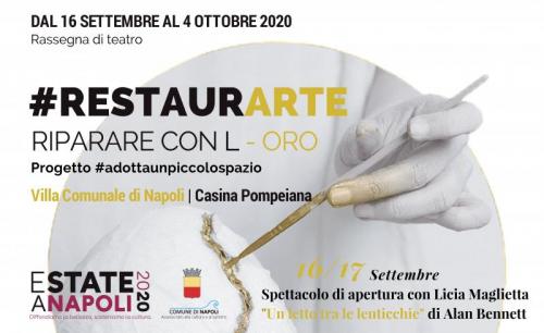 Restaurarte - Riparare Con L-oro A Napoli - Napoli