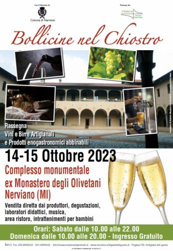 Bollicine Nel Chiostro - Nerviano