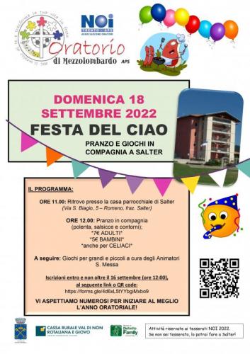 Festa Del Ciao - Romeno