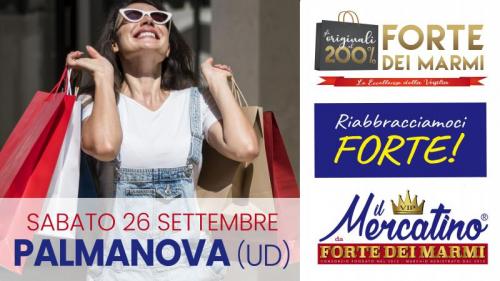Mercatino Da Forte Dei Marmi A Palmanova - Palmanova