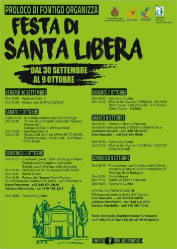 Festa Di Santa Libera A Fontigo  - Sernaglia Della Battaglia