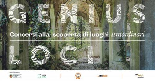 Genius Loci - Concerti Alla Scoperta Di Luoghi Straordinari - 