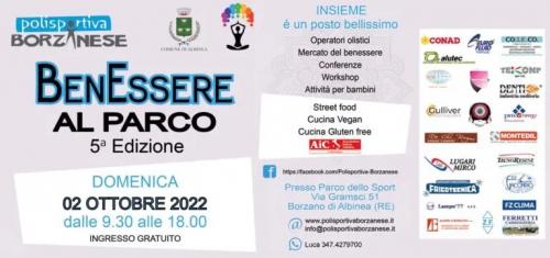 Festival Benessere Al Parco A Albinea - Albinea