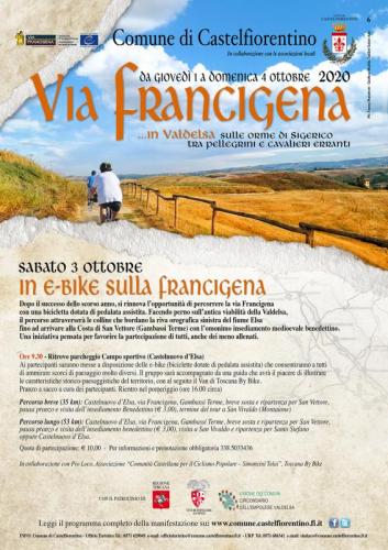 La Via Francigena In E-bike - Castelfiorentino