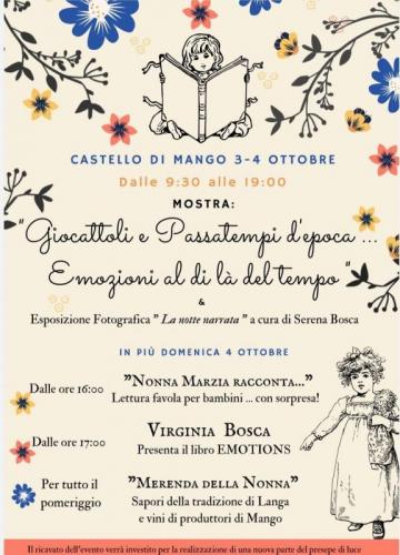 Eventi Al Castello A Mango - Mango