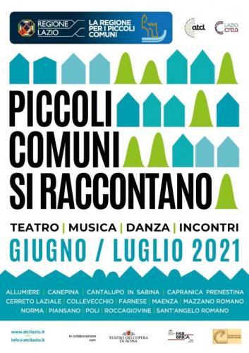 Piccoli Comuni Si Raccontano Nel Lazio - 