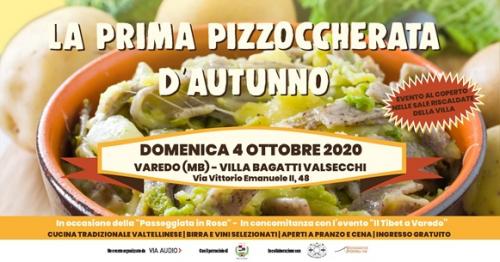 La Prima Pizzoccherata D' Autunno A Varedo - Varedo