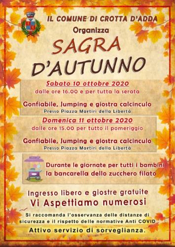 Sagra D'autunno A Crotta D'adda - Crotta D'adda