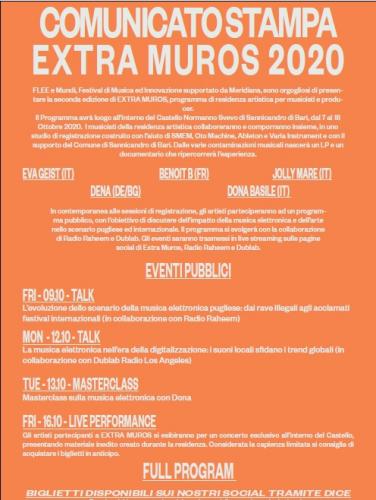 Extra Muros A Sannicandro Di Bari - Sannicandro Di Bari