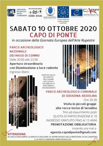 Giornata Europea Dell'arte Rupestre A Capo Di Ponte - Capo Di Ponte