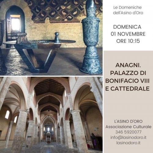 Il Palazzo E La Cattedrale Di Anagni - Anagni