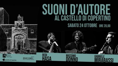 Suoni D'autore Al Castello A Copertino - Copertino