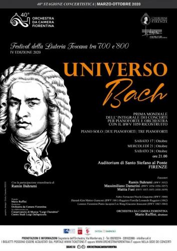 Universo Bach A Firenze - Firenze
