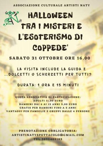 Halloween Tra I Misteri E L'esoterismo Di Coppedè - Roma