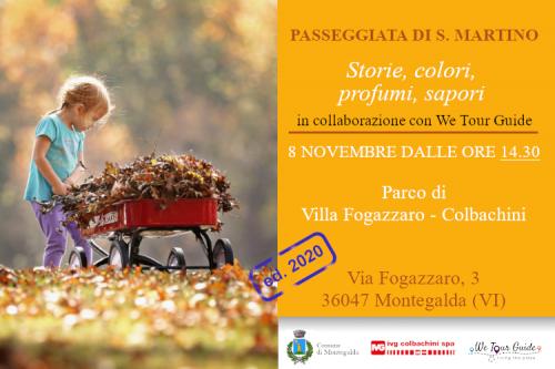 Passeggiata Di San Martino A Montegalda - Montegalda