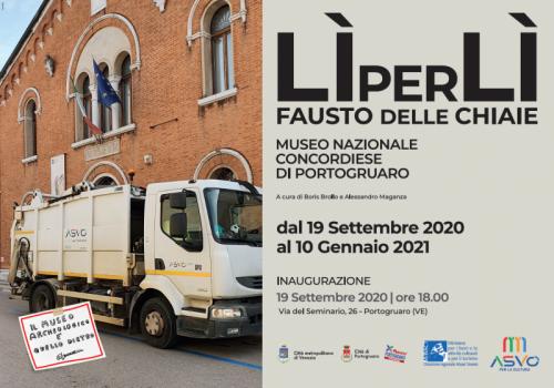 Personale Di Fausto Delle Chiaie - Portogruaro