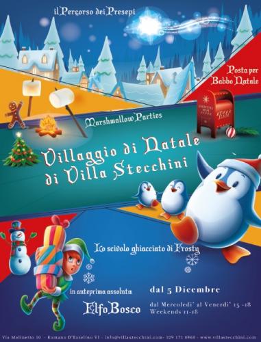 Il Villaggio Del Natale Di Villa Stecchini - Bassano Del Grappa