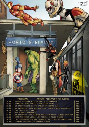 Elpicomics - Festival Del Fumetto A Porto Sant'elpidio - Porto Sant'elpidio
