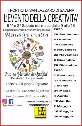 Il Mercatino Creativo A San Lazzaro Di Savena - San Lazzaro Di Savena