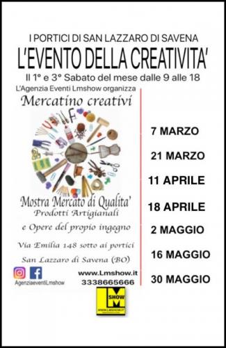 Il Mercatino Creativo A San Lazzaro Di Savena - San Lazzaro Di Savena
