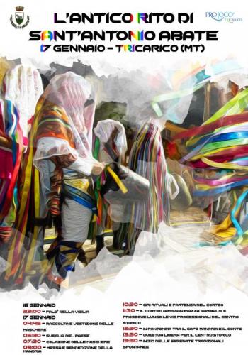 L'antico Rito Di Sant'antonio Abate A Tricarico - Tricarico