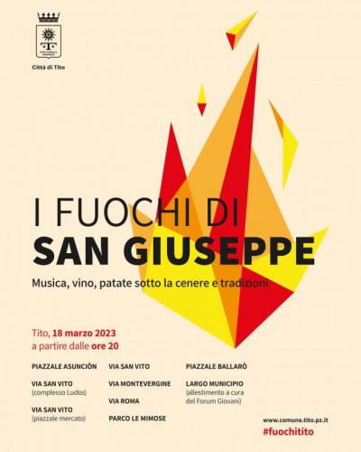 I Fuochi Di San Giuseppe A Tito - Tito