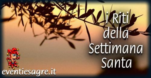 I Riti Della Settimana Santa A Ferrandina - Ferrandina