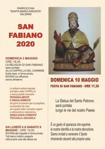 La Festa Di San Fabiano A Valsinni - Valsinni