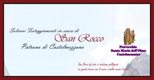 La Festa Di San Rocco A Castelmezzano - Castelmezzano