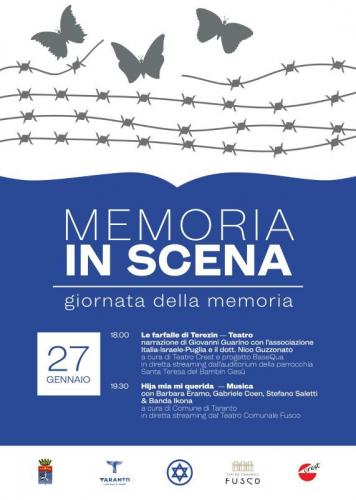 La Giornata Della Memoria A Taranto - Taranto