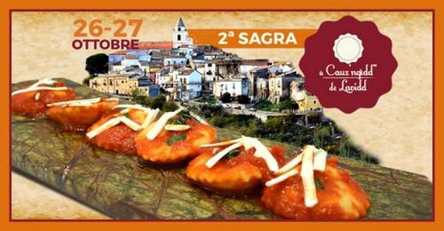 La Sagra De U Cauz'ngidd A Lavello - Lavello